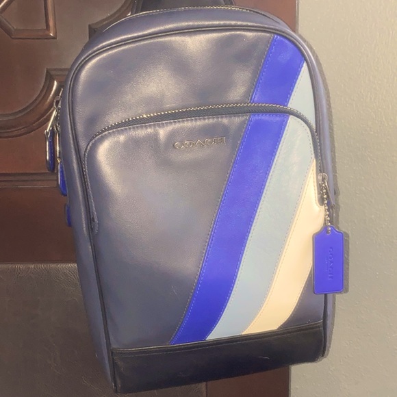 Men’s Coach over the shoulder bag - Picture 1 of 15